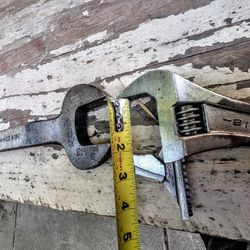 12 Inch Ironworker Crescent Wrench