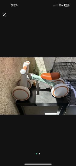 Toddler Balance Bike