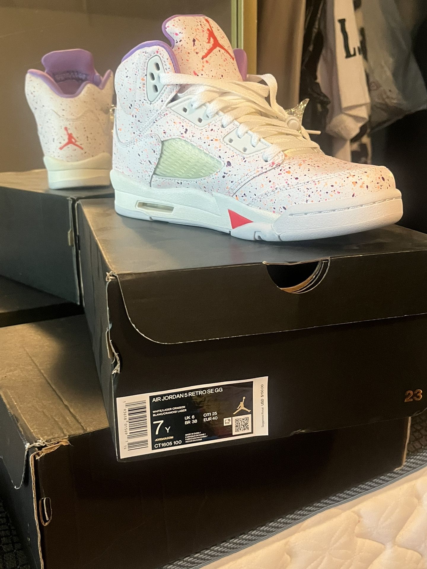 Retro Jordan’s