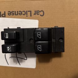 2003 Nissan 350z Door Driver Switch 