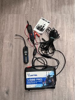 VDIAGTOOL V200 Pro Automotive Circuit Tester, Power Circuit Probe Tester Breaker Finder Tool, 12/24V Electrical Open Short Circuit Finder, Wire Tracer