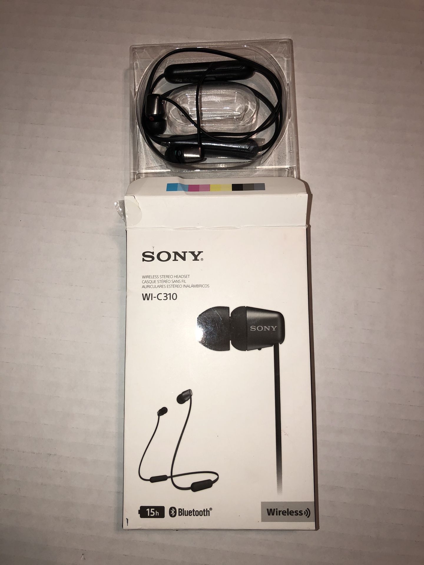 Sony WI-C310 Wireless Earphones