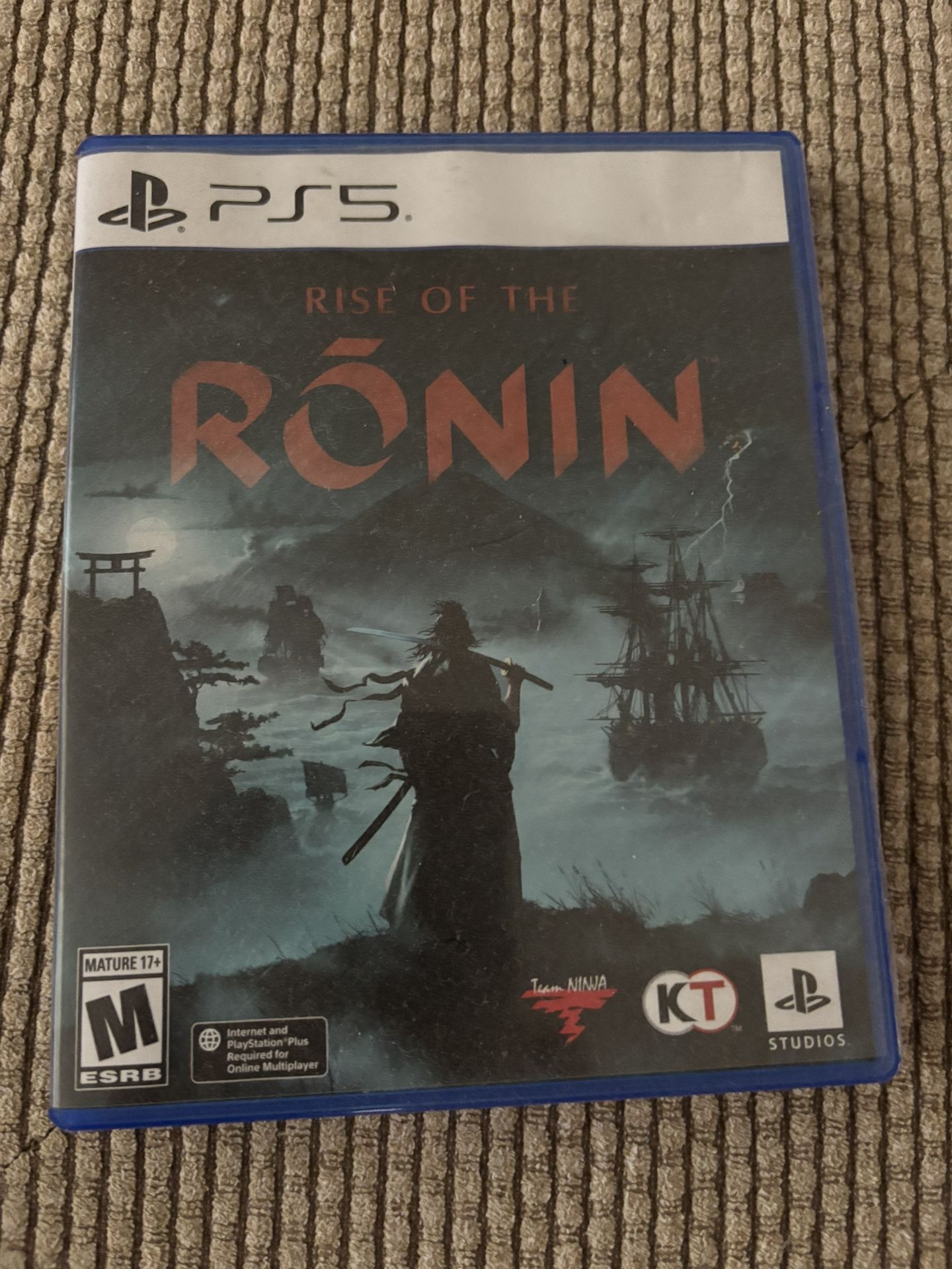 Rise Of The Ronin PS5 Game