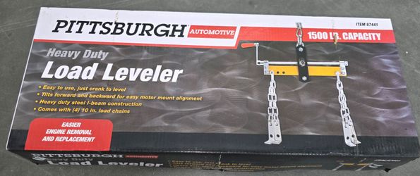 Engine Lift Leveling System