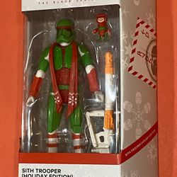 Hasbro Star Wars Black Series Sith Trooper (Holiday Edition)