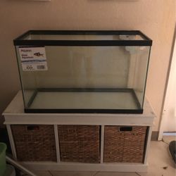 Fish Tank 30  Inches  Tall 19 High And 13 With