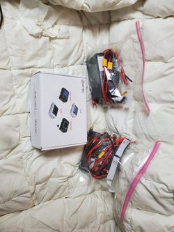 HTRC C240 DUO Balance Chargers - 3 available (one with box)