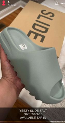 Yeezy Slide Salt 