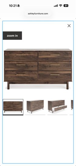 Dresser and Nightstand Set Ashley Furniture