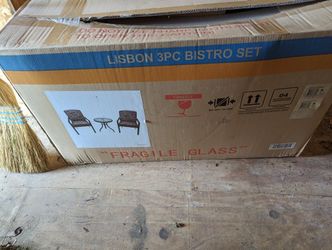 3 Piece Bistro Set