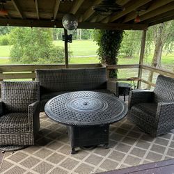 5 Piece Patio Set 