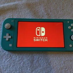 Nintendo Switch Lite Teal Green Color 