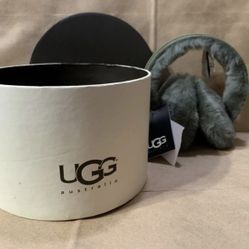 Ugg Australia Earmuffs Olive Green 