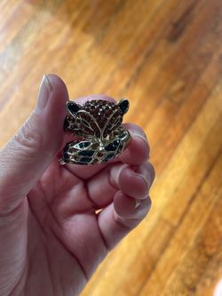Metal headbands and a fox rhinestones ring