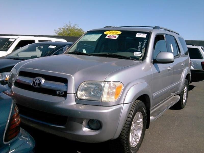 2006 Toyota Sequoia