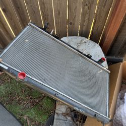 Infiniti Q50 Radiator 