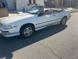 1988 Chevy Cavalier Z 24