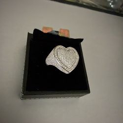 Moissanite Diamond ring