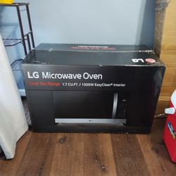 LG Microwave Oven 7.1cm