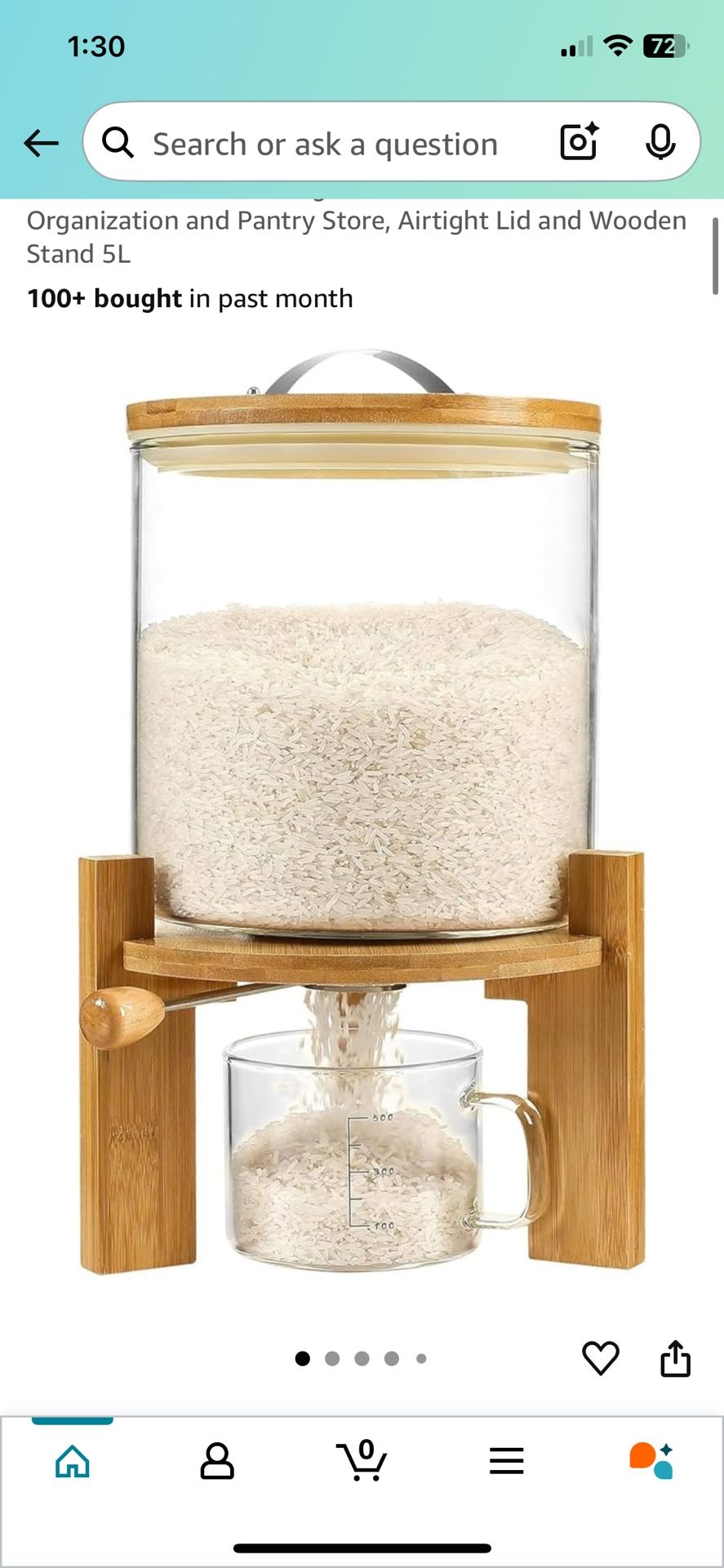 Rice Dispenser