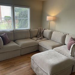 Brand New Sectional Must Go!
