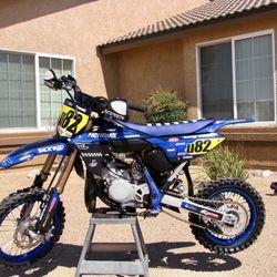 2024 Yamaha Yz65
