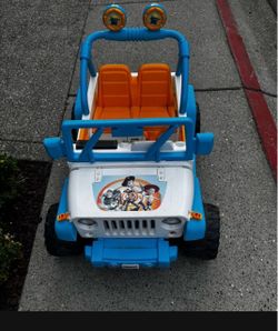 Kids jeep car