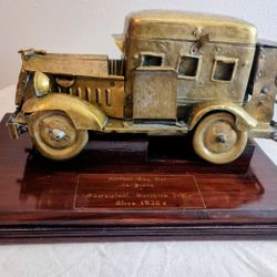 1930's Indian Brass Smoking Carsï