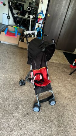 Mickey Mouse umbrella stroller