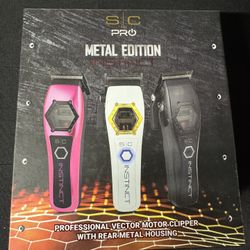 Style Craft Metal Edition Instinct Clipper 