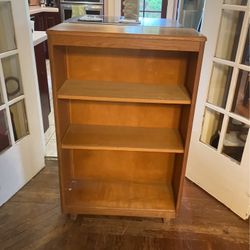 Oak Book Case, 1940s