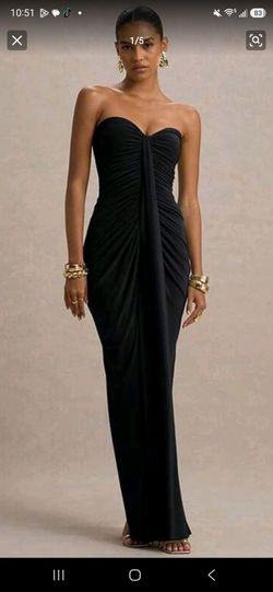 Black dress