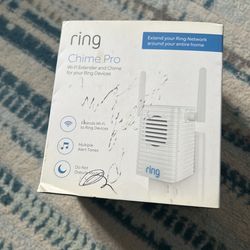 Ring chime pro