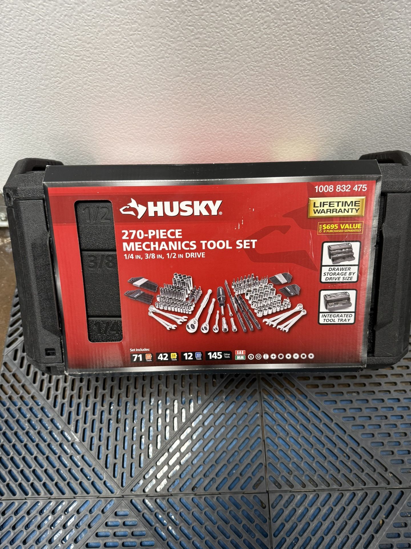 Husky 270 piece Mechanics Tool Set