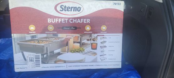 Buffet Chafer 8 Piece Set