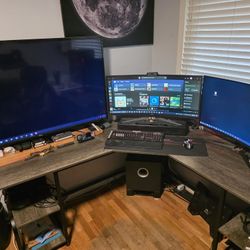 L Shaped Corner Desk