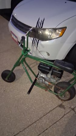 Mini Gas Bike
