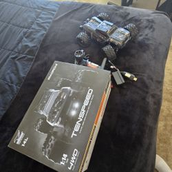 Toy Truck 4wd High Speed 