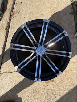 Mesa golf cart wheel Full set