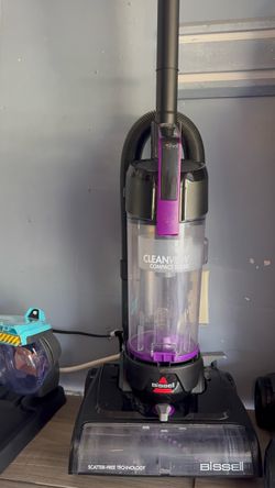 Bissell CleanView Compact Turbo Upright Vacuum