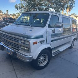 1993 Chevrolet Chevy Van G20