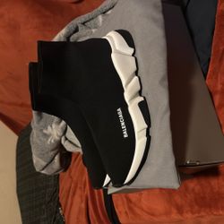 Balenciaga 1.0 Black And White