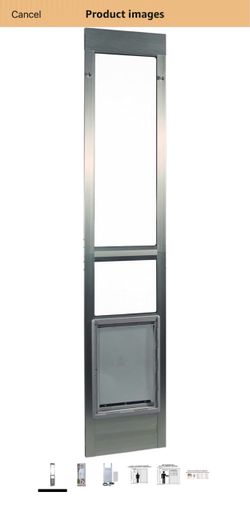 Pet patio door