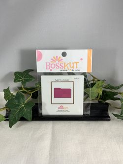 BOSSKUT File Folder Rare die NIP