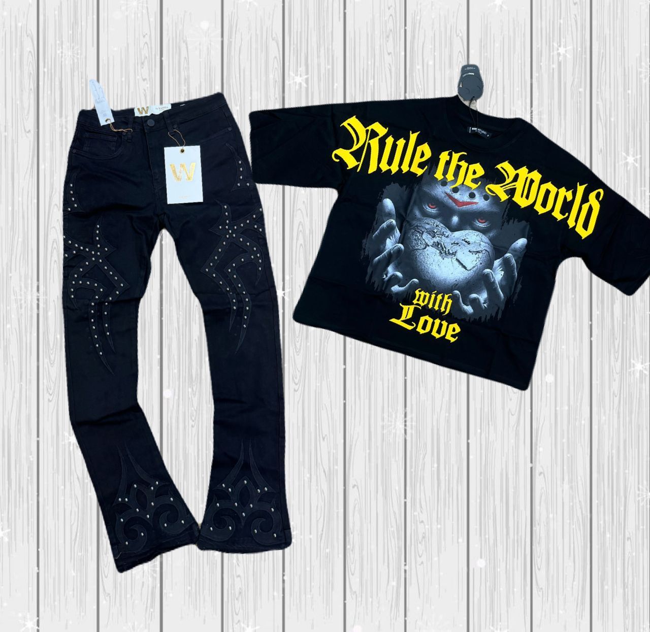 Mens jeans shirt outfit