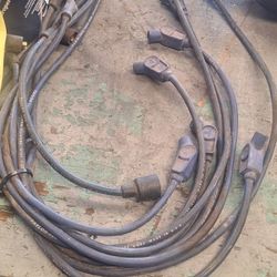 Taylor Blue Performance  Nice Used Plug Wires  Ford 289 302 Male Ends See Pics  35th Ave And McDowell Phx 