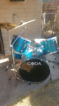 Coda sale drum set