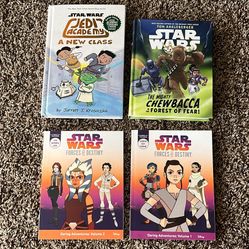 Star Wars Chapter Books 