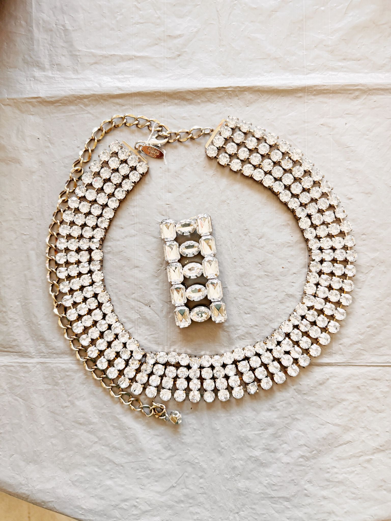 vintage necklace 27 inches