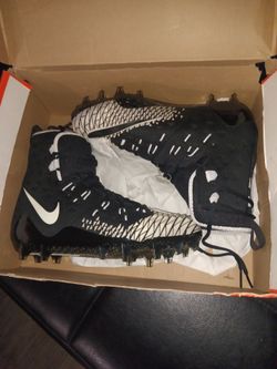 Nike Force Savage elite TDs brand new in the box size 10 three-dimensional